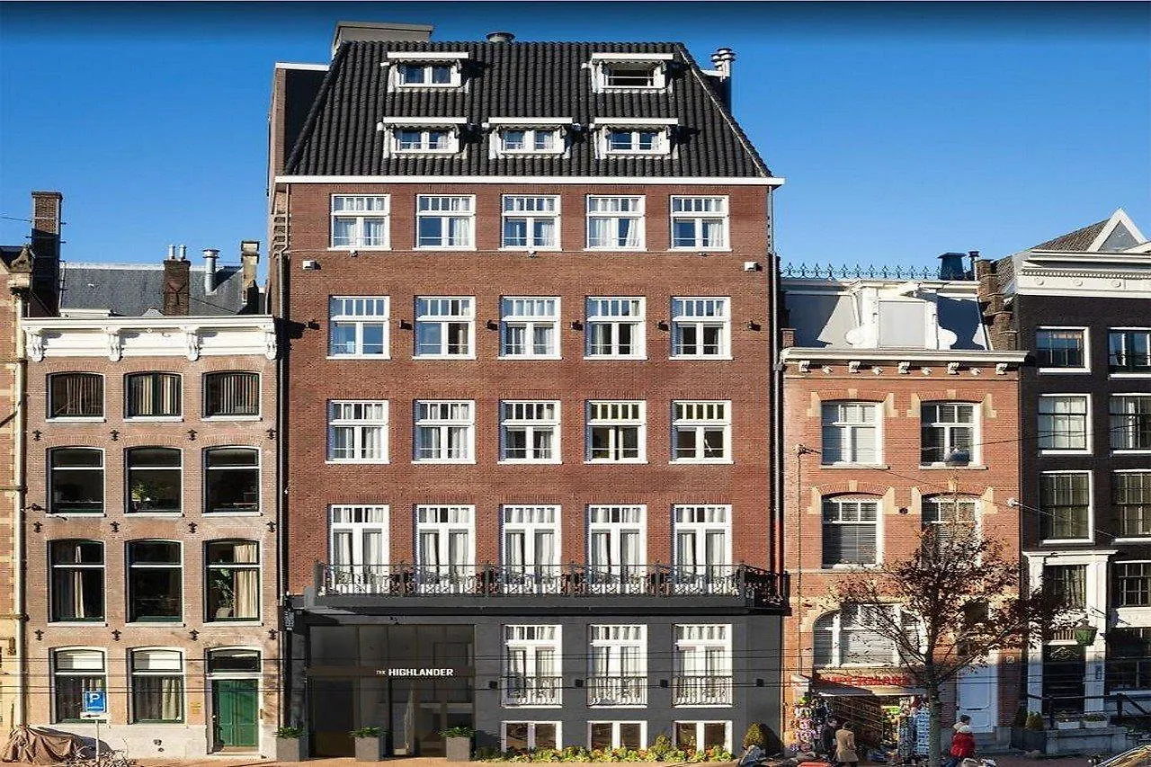The Highlander Amsterdam Hotel