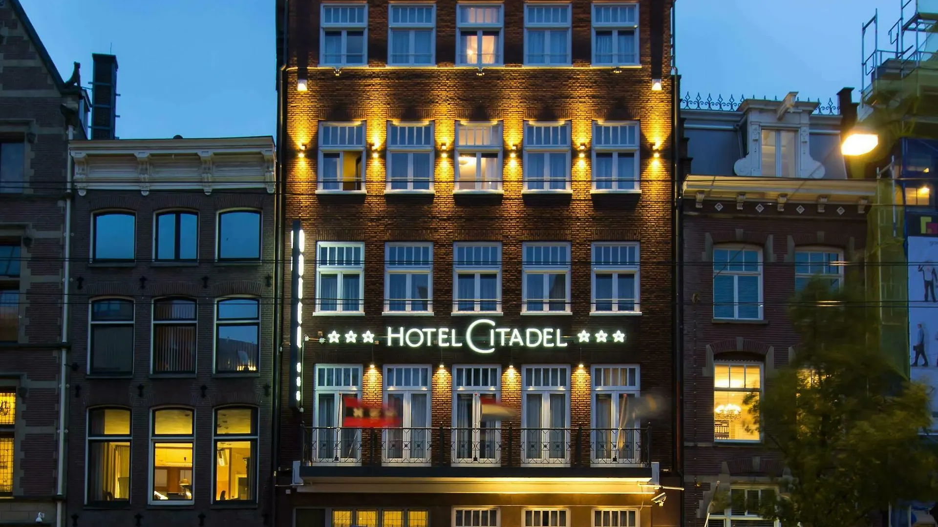 The Highlander Amsterdam Hotel
