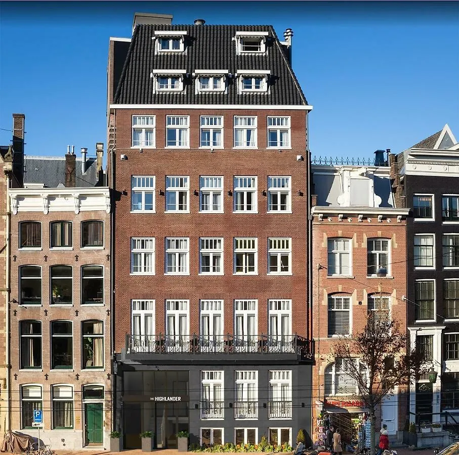 The Highlander Amsterdam Hotel